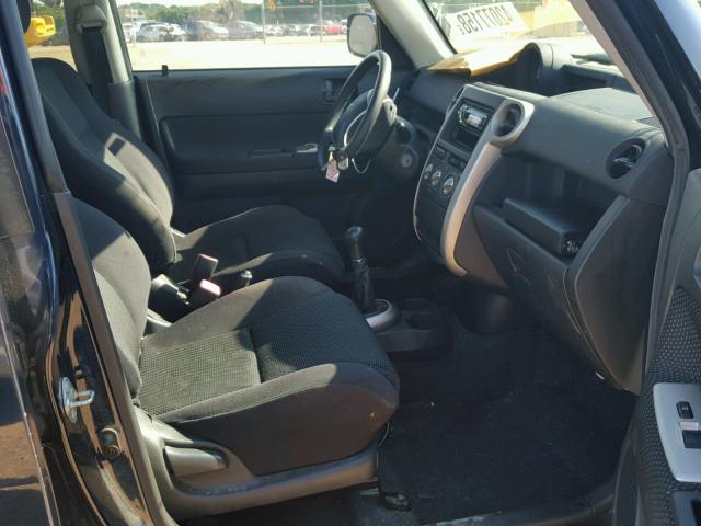 JTLKT334950170675 - 2005 TOYOTA SCION XB Көк фото 5