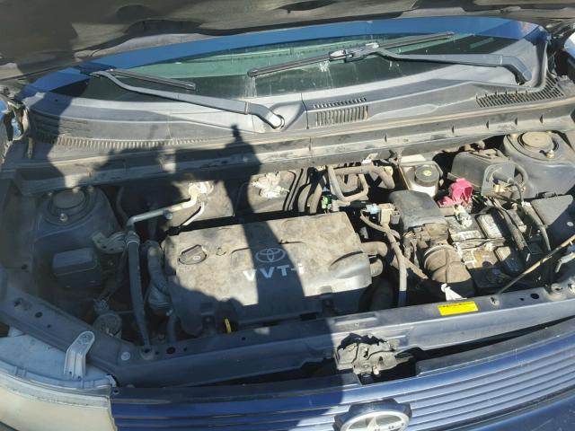 JTLKT334950170675 - 2005 TOYOTA SCION XB Көк фото 7