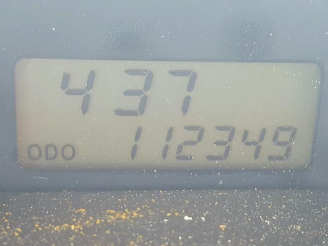 JTLKT334950170675 - 2005 TOYOTA SCION XB Көк фото 8