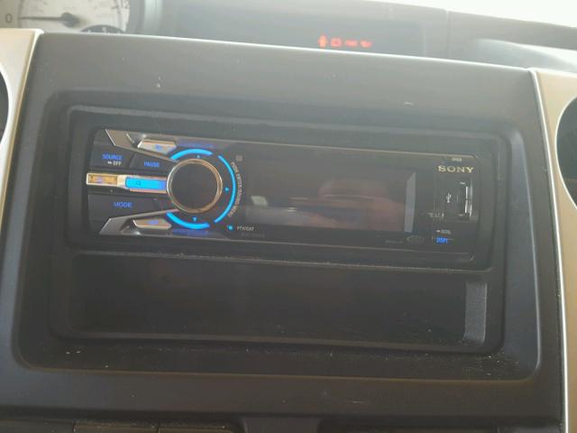 JTLKT334950170675 - 2005 TOYOTA SCION XB Көк фото 9