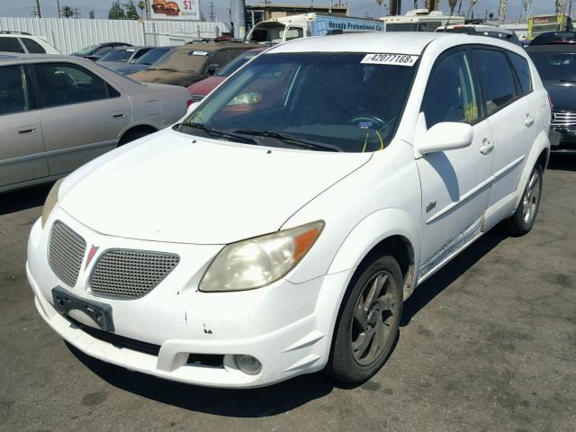 5Y2SL63865Z462148 - 2005 PONTIAC VIBE WHITE photo 2