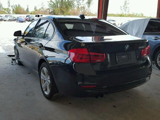 WBA8E9C5XGK645251 - 2016 BMW 328 I SULE BLACK photo 3