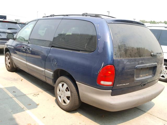 2C4GJ44R9YR832983 - 2000 CHRYSLER GRAND VOYA Mavi foto 3