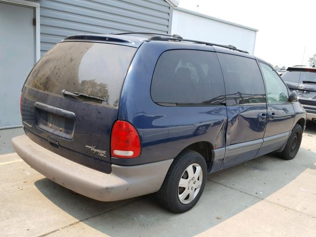 2C4GJ44R9YR832983 - 2000 CHRYSLER GRAND VOYA Mavi foto 4