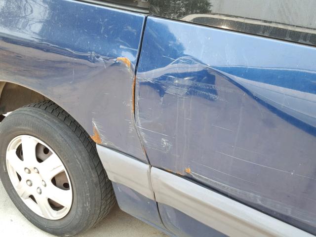 2C4GJ44R9YR832983 - 2000 CHRYSLER GRAND VOYA Mavi foto 9