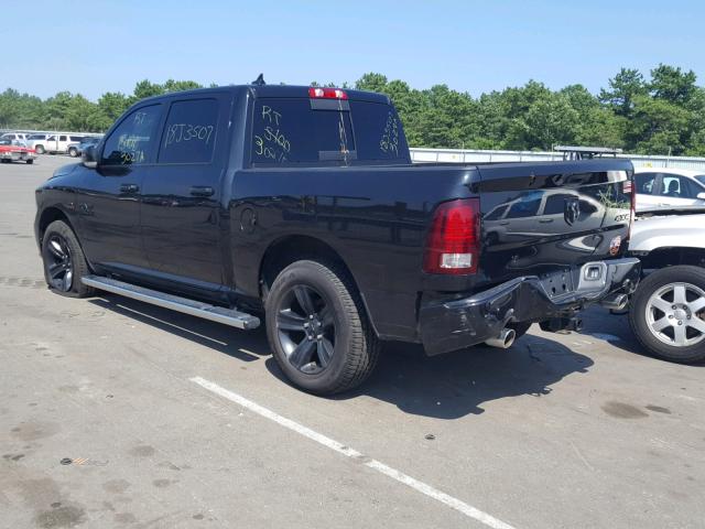 1C6RR7MT1GS130546 - 2016 RAM 1500 SPORT BLACK photo 3