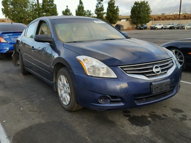 1N4AL2AP8BN480612 - 2011 NISSAN ALTIMA BAS BLUE photo 1