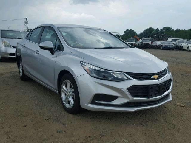 1G1BE5SM7G7305819 - 2016 CHEVROLET CRUZE LT SILVER photo 1