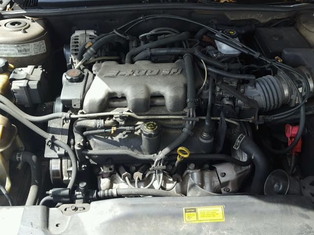 1G2NF52E01C153380 - 2001 PONTIAC GRAND AM S 金色 照片 7