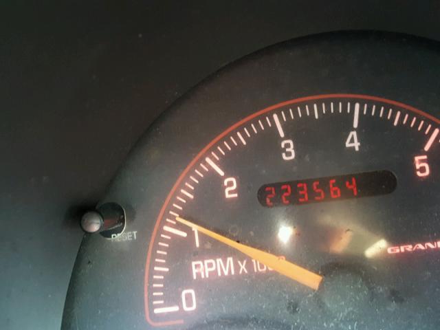 1G2NF52E01C153380 - 2001 PONTIAC GRAND AM S 金色 照片 8