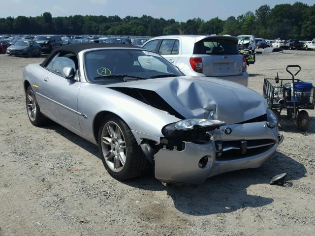 SAJDA42C91NA14209 - 2001 JAGUAR XK8 SILVER photo 1