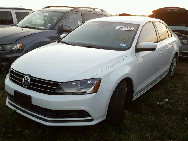 3VW2B7AJ2HM332952 - 2017 VOLKSWAGEN JETTA WHITE photo 2