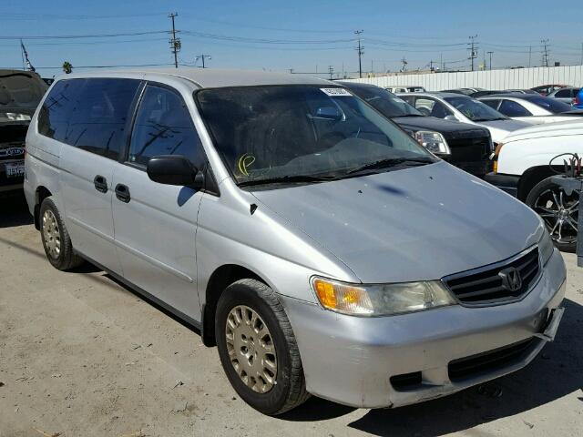 5FNRL18573B058536 - 2003 HONDA ODYSSEY SILVER photo 1
