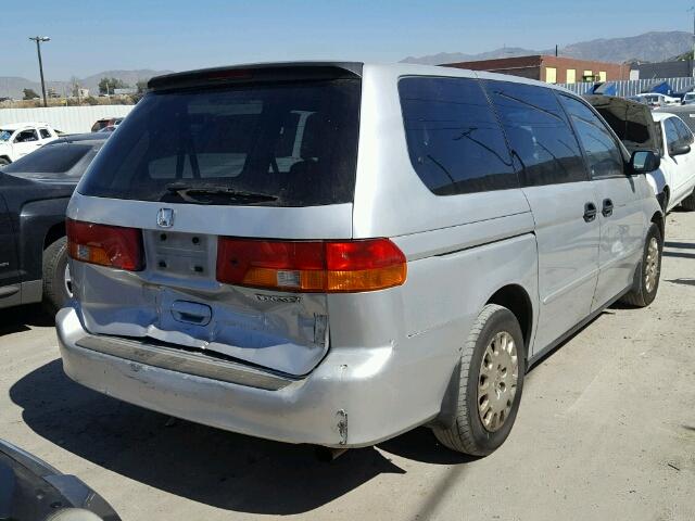 5FNRL18573B058536 - 2003 HONDA ODYSSEY SILVER photo 4