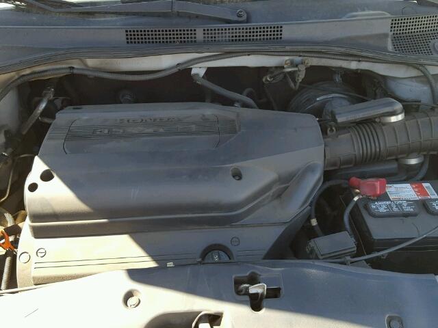 5FNRL18573B058536 - 2003 HONDA ODYSSEY SILVER photo 7