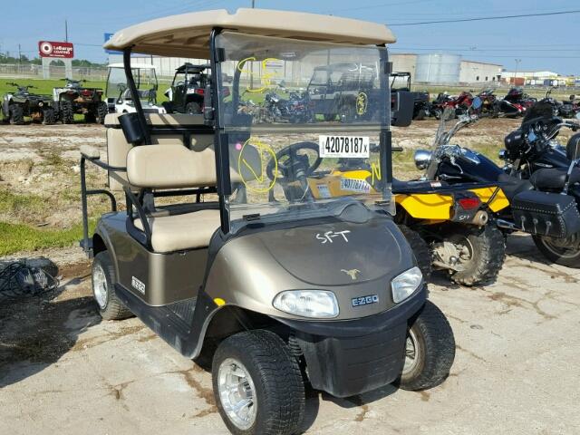 5405843 - 2016 EZGO RXVGOLFCAR BEIGE photo 1