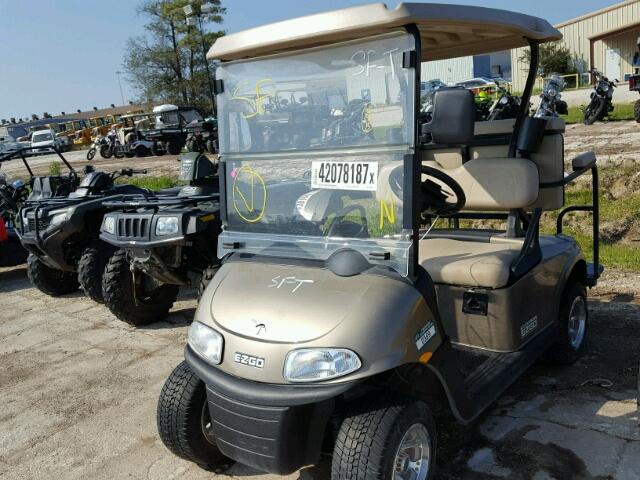 5405843 - 2016 EZGO RXVGOLFCAR BEIGE photo 2