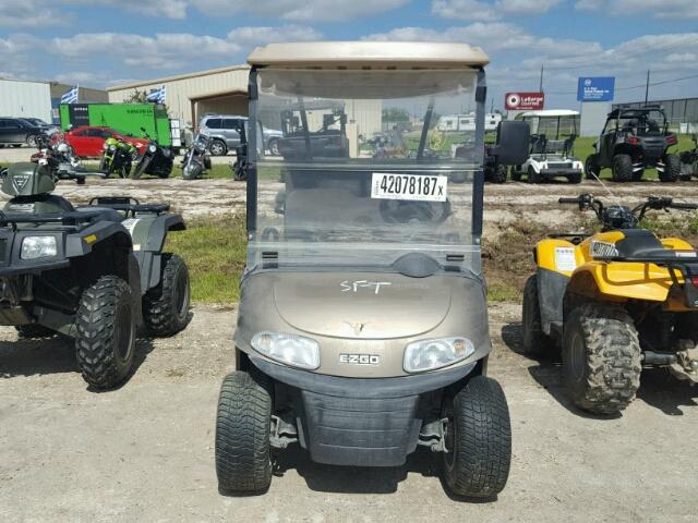 5405843 - 2016 EZGO RXVGOLFCAR BEIGE photo 9