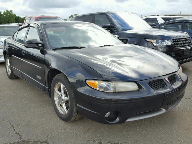 1G2WR5219YF178876 - 2000 PONTIAC GRAND PRIX BLACK photo 1