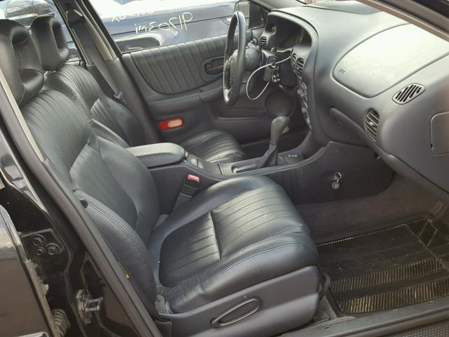1G2WR5219YF178876 - 2000 PONTIAC GRAND PRIX BLACK photo 5