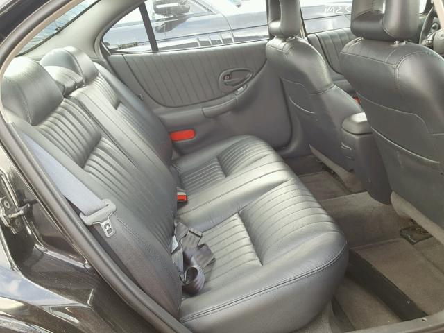1G2WR5219YF178876 - 2000 PONTIAC GRAND PRIX BLACK photo 6