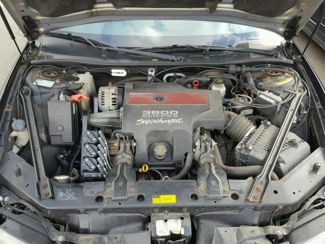 1G2WR5219YF178876 - 2000 PONTIAC GRAND PRIX BLACK photo 7