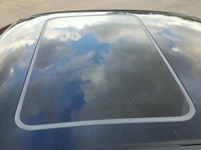 1G2WR5219YF178876 - 2000 PONTIAC GRAND PRIX BLACK photo 9