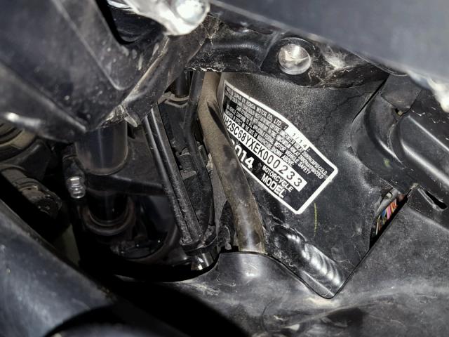 JH2SC68YXEK000233 - 2014 HONDA GL1800 L BLACK photo 19