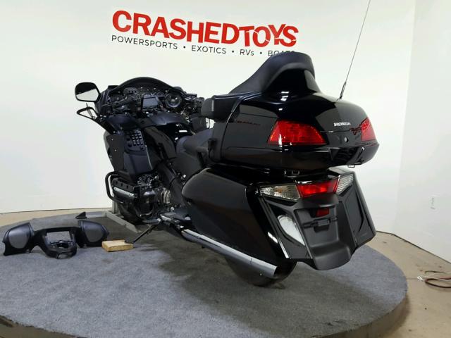 JH2SC68YXEK000233 - 2014 HONDA GL1800 L BLACK photo 6