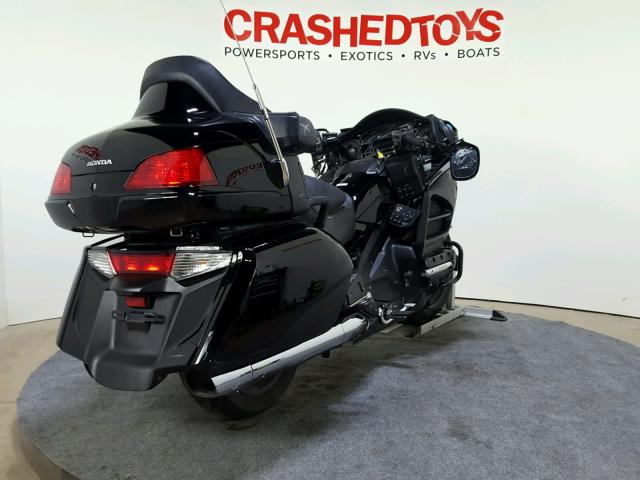 JH2SC68YXEK000233 - 2014 HONDA GL1800 L BLACK photo 8