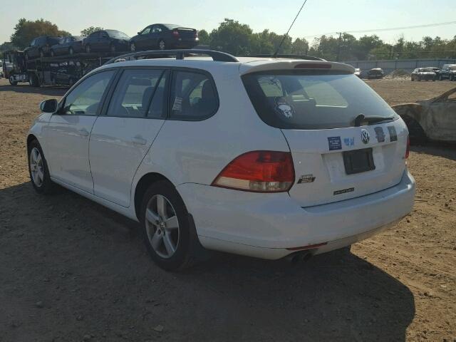 3VWMZ71K89M320237 - 2009 VOLKSWAGEN JETTA S Ağ foto 3