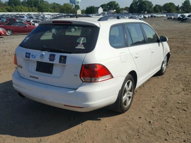 3VWMZ71K89M320237 - 2009 VOLKSWAGEN JETTA S Ağ foto 4