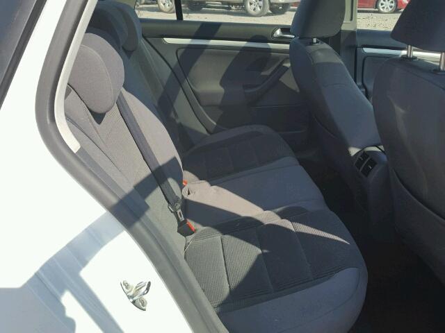 3VWMZ71K89M320237 - 2009 VOLKSWAGEN JETTA S Ağ foto 6