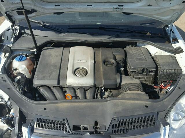 3VWMZ71K89M320237 - 2009 VOLKSWAGEN JETTA S Ağ foto 7