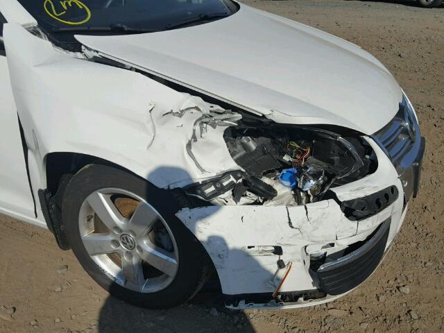 3VWMZ71K89M320237 - 2009 VOLKSWAGEN JETTA S Ağ foto 9