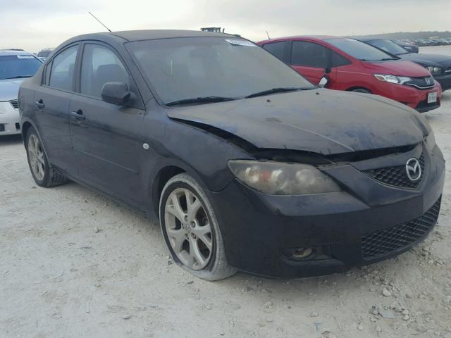 JM1BK32F281113914 - 2008 MAZDA 3 I BLACK photo 1