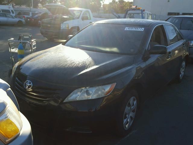 4T4BE46K29R056135 - 2009 TOYOTA CAMRY BASE BLACK photo 2