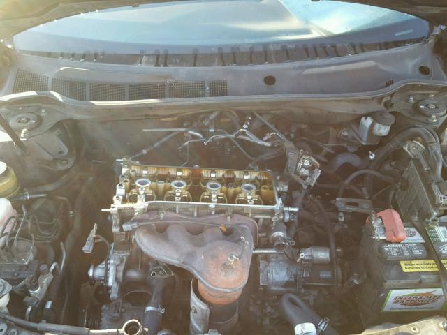 4T4BE46K29R056135 - 2009 TOYOTA CAMRY BASE BLACK photo 7