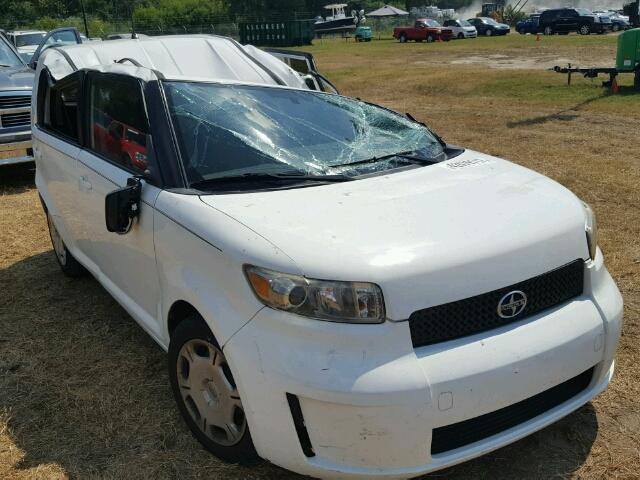 JTLKE50E191093965 - 2009 TOYOTA SCION XB 白色 照片 1
