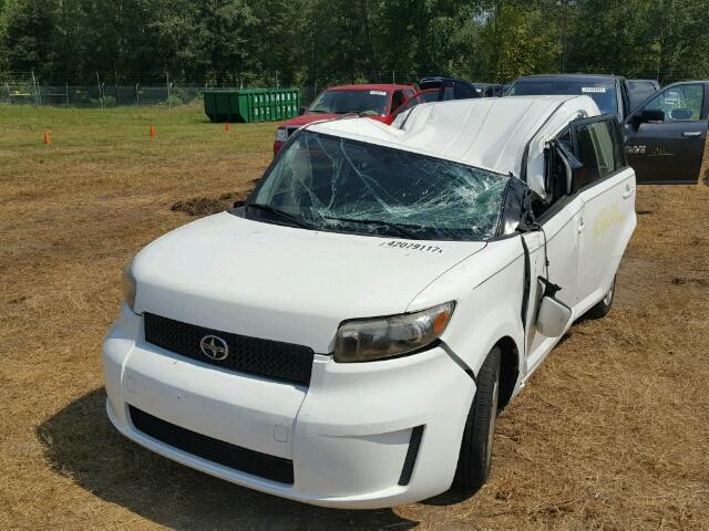JTLKE50E191093965 - 2009 TOYOTA SCION XB 白色 照片 2