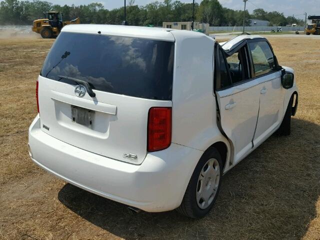 JTLKE50E191093965 - 2009 TOYOTA SCION XB 白色 照片 4