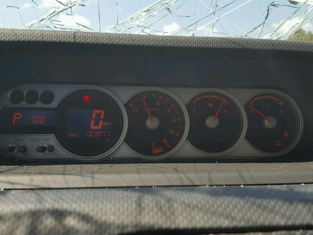 JTLKE50E191093965 - 2009 TOYOTA SCION XB 白色 照片 8