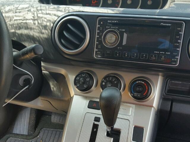 JTLKE50E191093965 - 2009 TOYOTA SCION XB 白色 照片 9