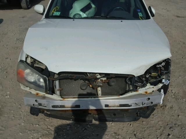 JN1DA31D82T422622 - 2002 NISSAN MAXIMA GLE WHITE photo 7