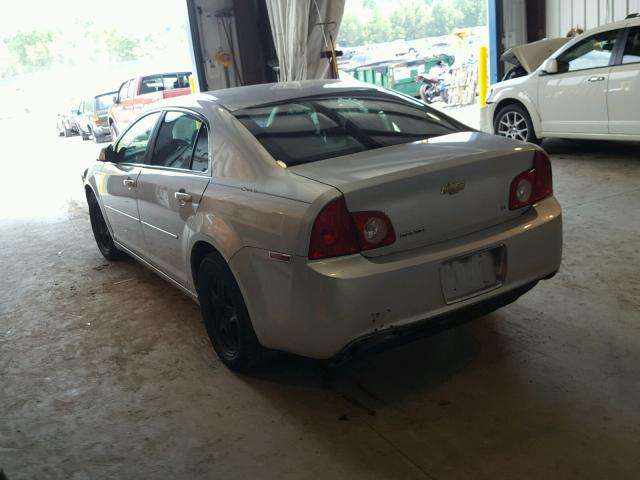 1G1ZH57B994231675 - 2009 CHEVROLET MALIBU 1LT 银色 照片 3