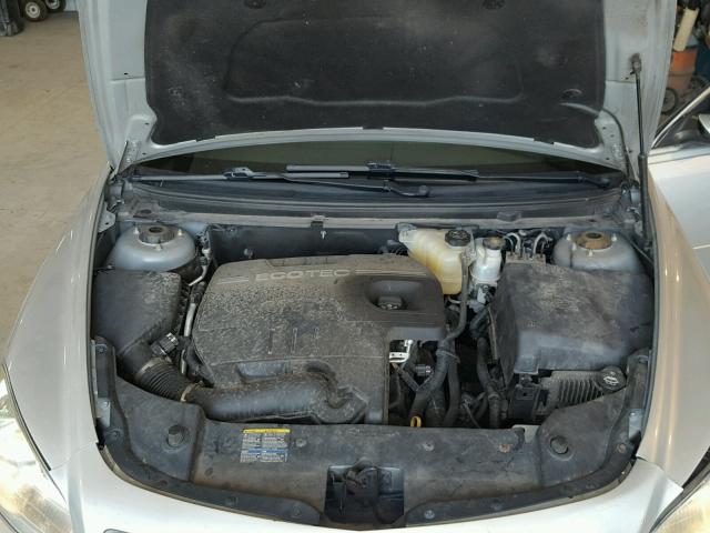 1G1ZH57B994231675 - 2009 CHEVROLET MALIBU 1LT 银色 照片 7