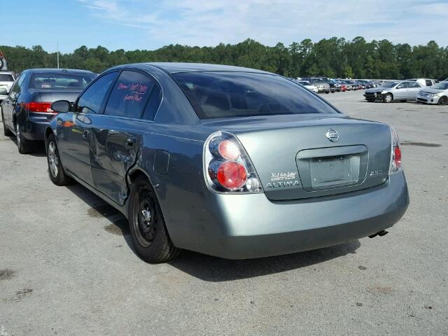 1N4AL11E55C396658 - 2005 NISSAN ALTIMA S GREEN photo 3