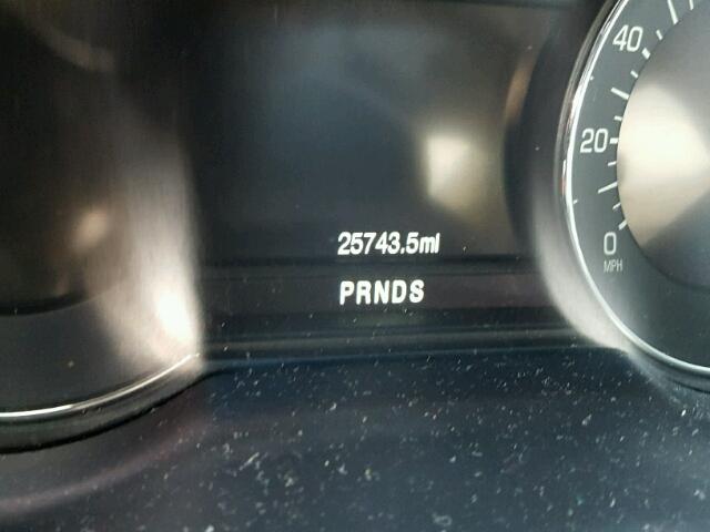 3LN6L2G90GR601416 - 2016 LINCOLN MKZ Սև լուսանկար 8