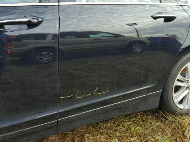 3LN6L2G90GR601416 - 2016 LINCOLN MKZ Սև լուսանկար 9