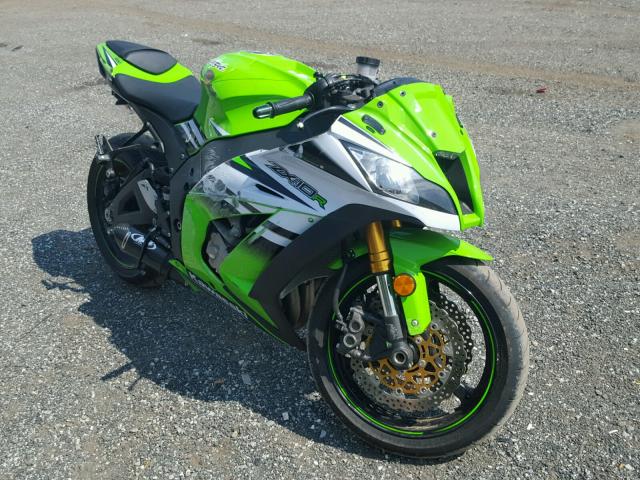 JKAZXCJ1XFA024170 - 2015 KAWASAKI ZX1000 J GREEN photo 1